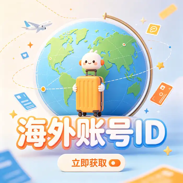 国际 Apple ID 地区选择与账号方案对比示意图